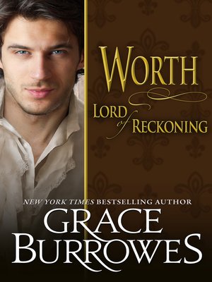 cover image of Worth: Lord of Reckoning